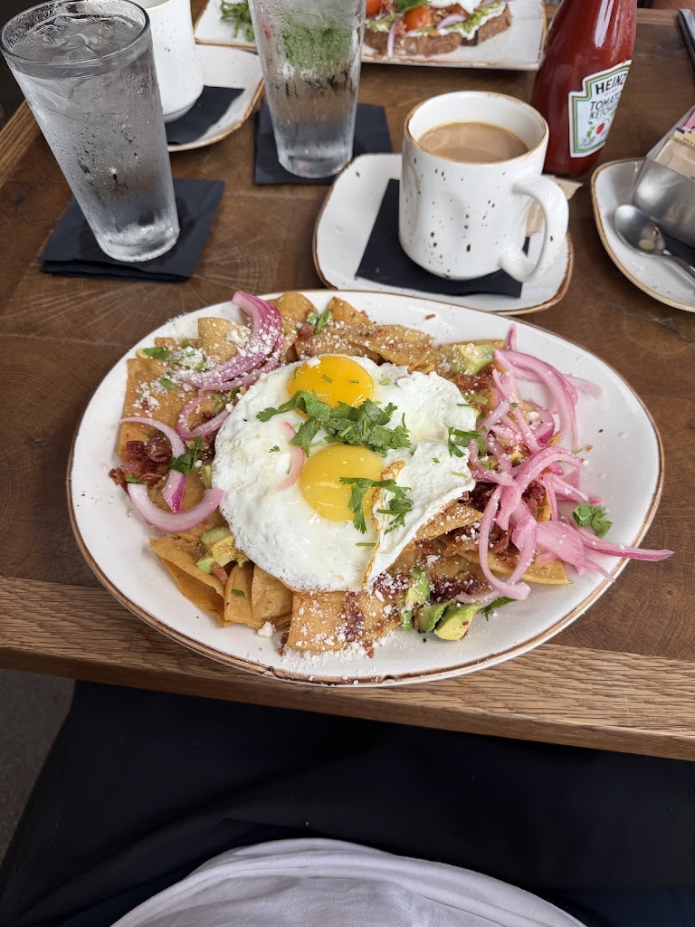 Chilaquiles Verde at Jimmy's Famous American Tavern - Dana Point