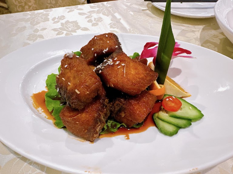 Shanghai Style Fried Bullfrog at The Bund 8 外滩8号