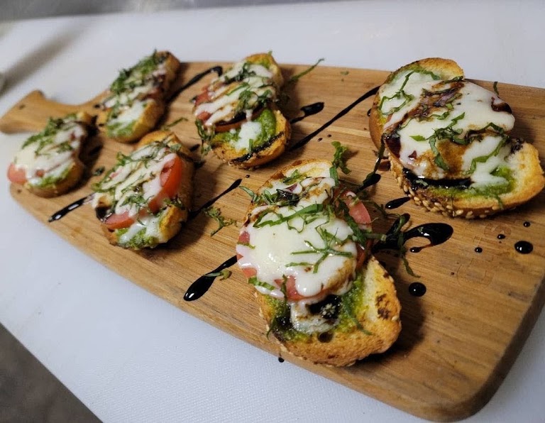 Bruschetta at Fratelli's Italian Restaurant