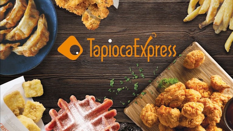 Snacks at Tapioca Express