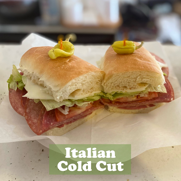 Italian Cold Cuts Sandwich at Fratelli's Italian Restaurant