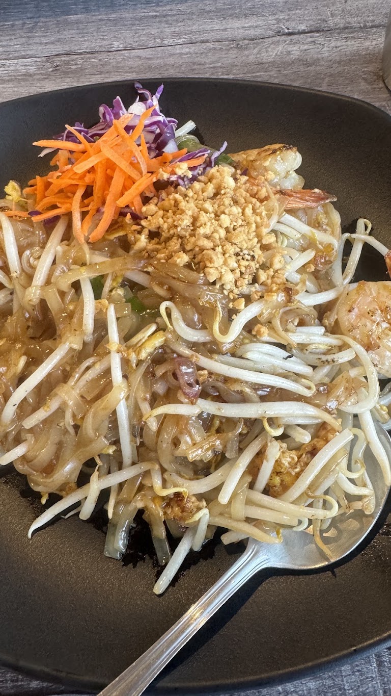 Pad Thai at Satu Thai Bistro