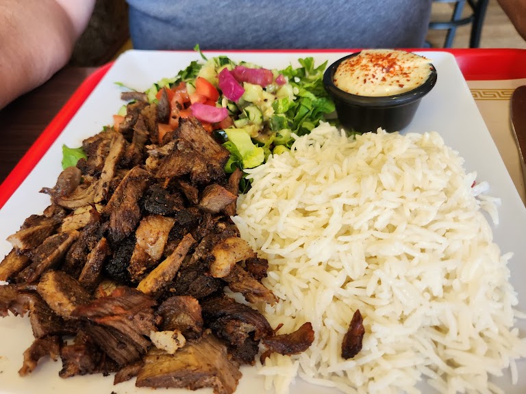 Chicken Shawarma BOWL at Seasoning Alley
