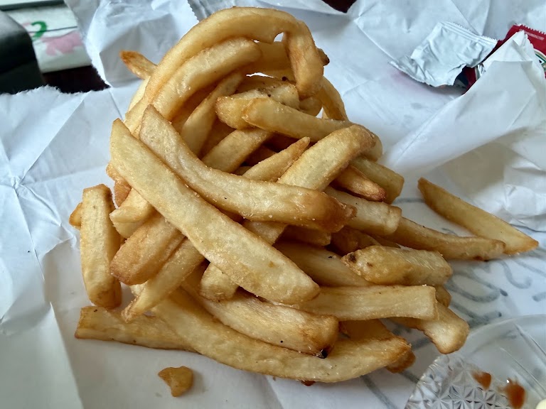 Fries at Eat Fantastic