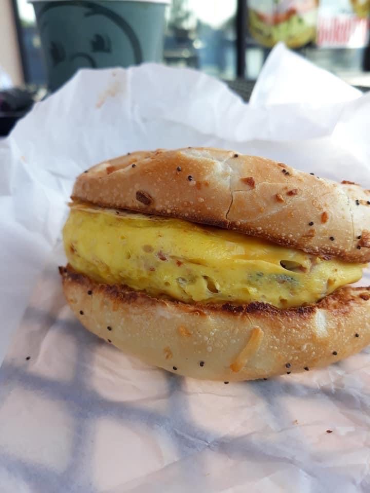 Egg & Cheese Bowl at Yum Yum Donuts