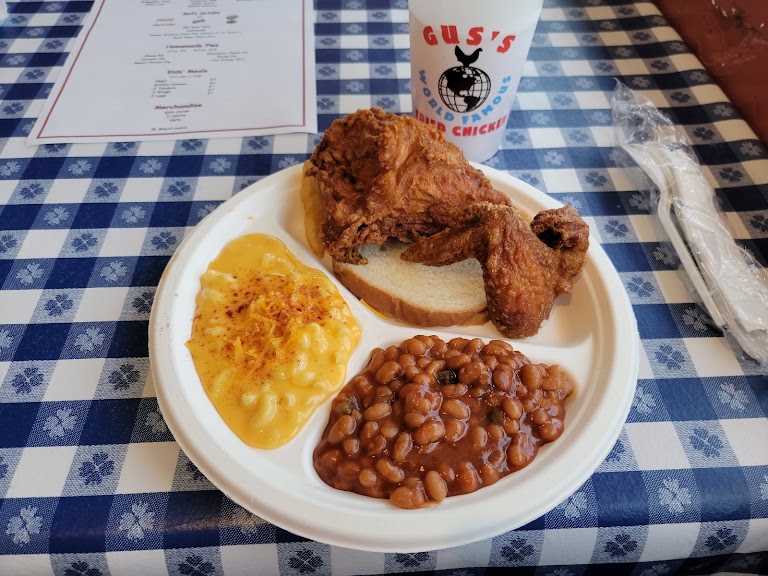 Half Chicken at Gus's World Famous Fried Chicken