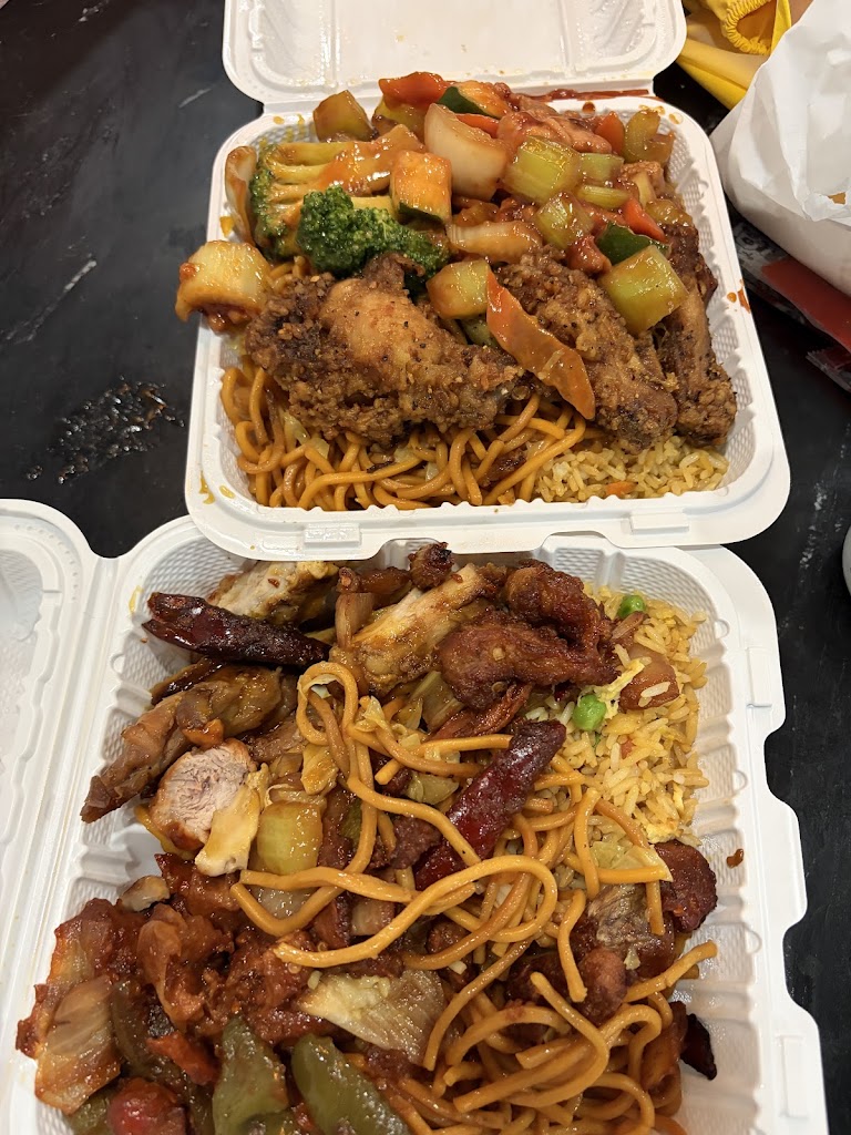 Chow Mein at China Wok