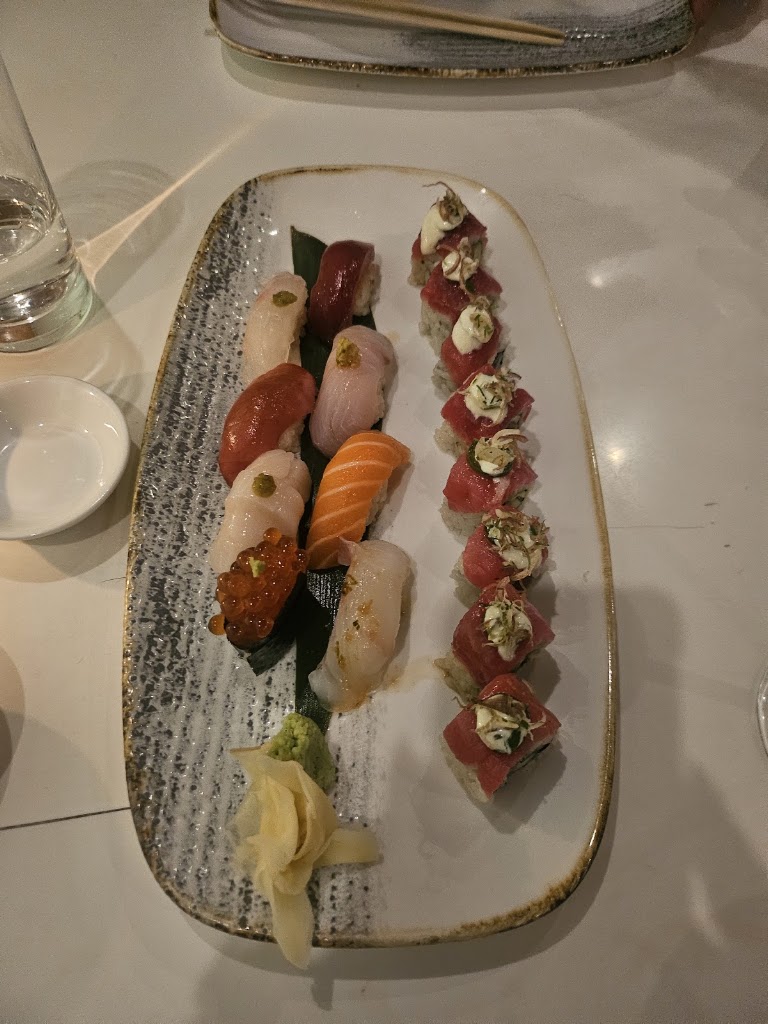 Omakase at Katsuya Brentwood