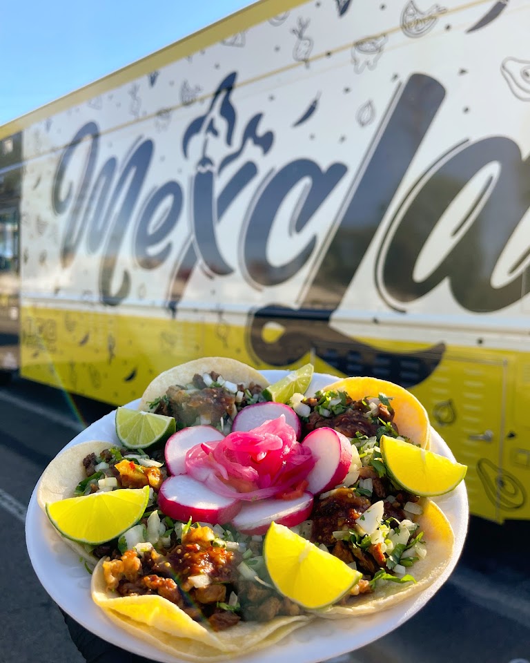 Tacos at Mexcla