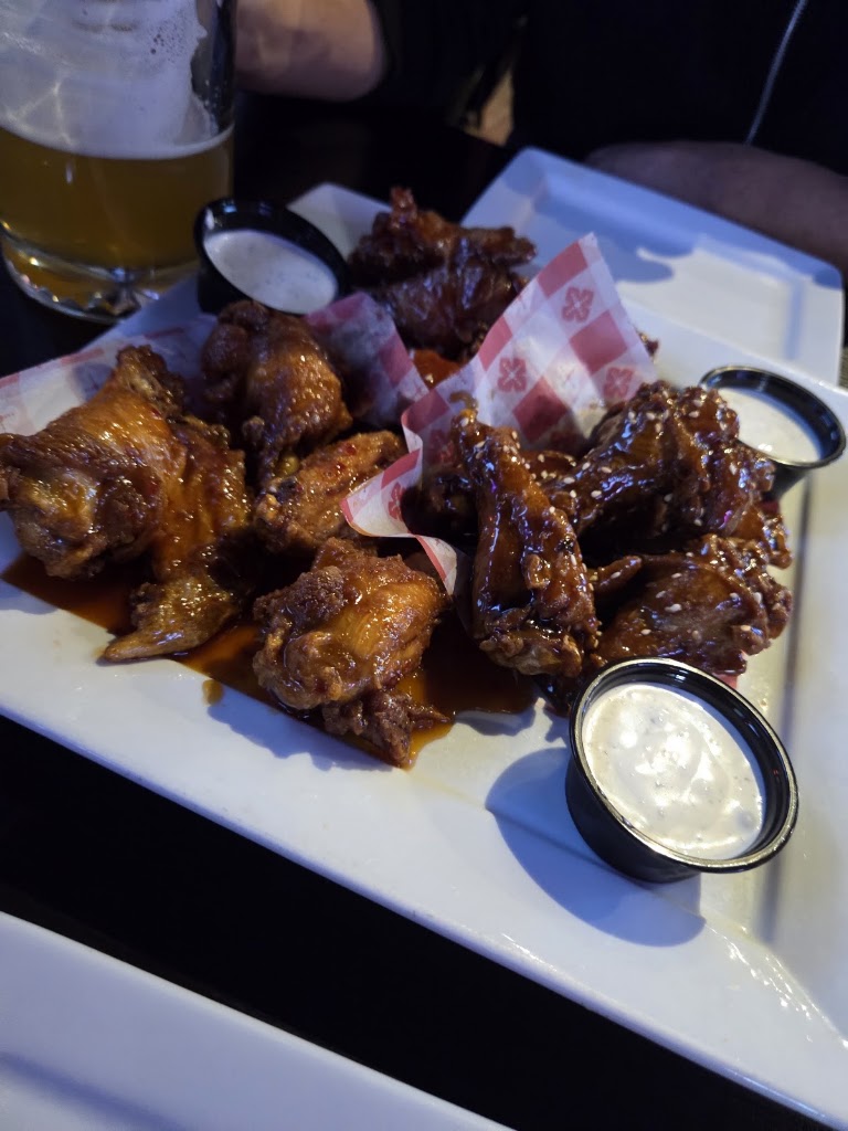 Bone-in Wings at House of Wings Sportsbar