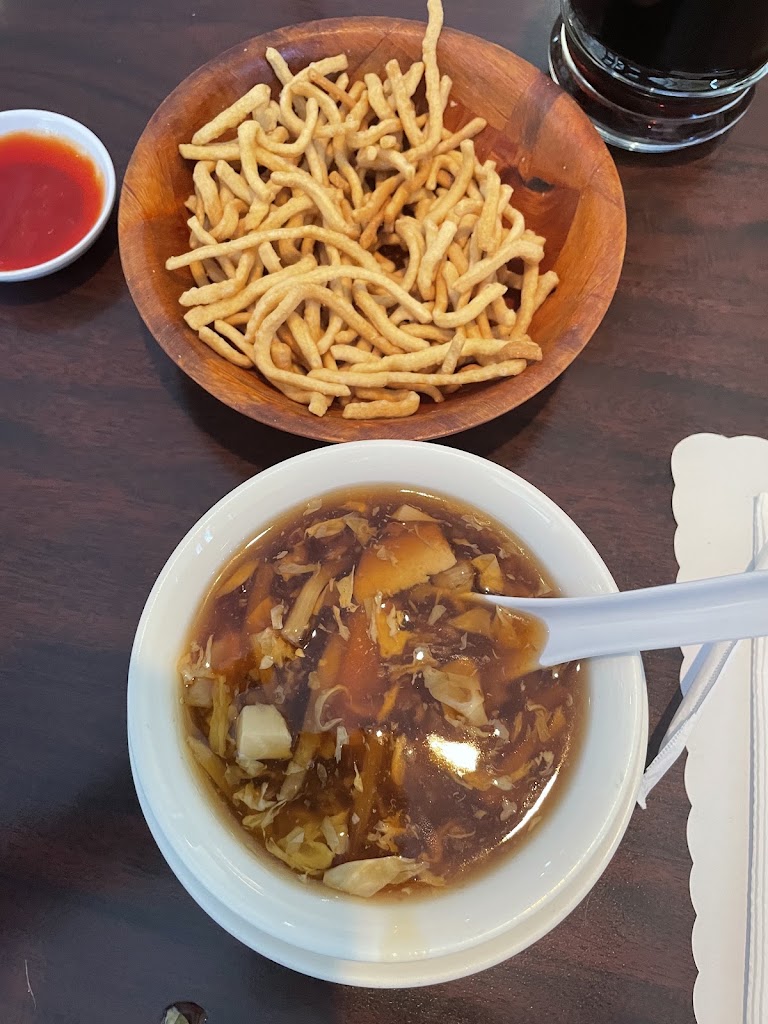 Soup at Din Ho Chinese Cuisine