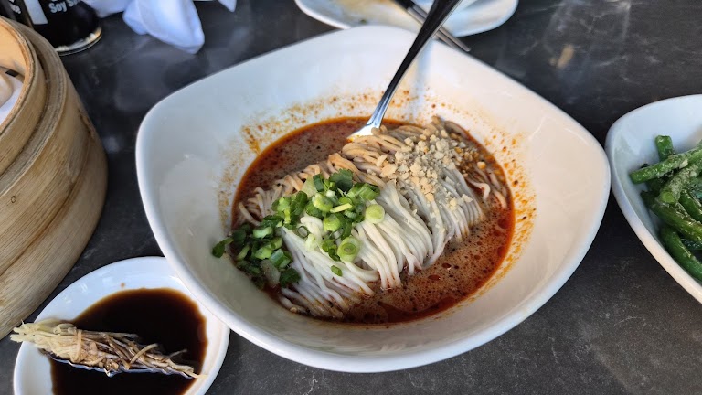 Soy Noodle at Din Tai Fung
