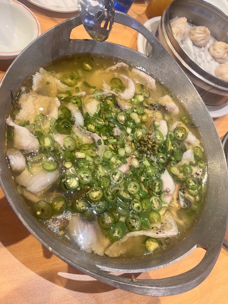 Fish Soup at Szechuan Restaurant
