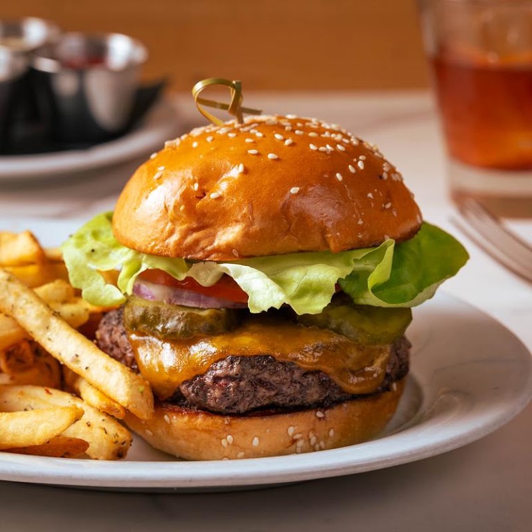 Golden Bull Burger at Golden Bull Restaurant