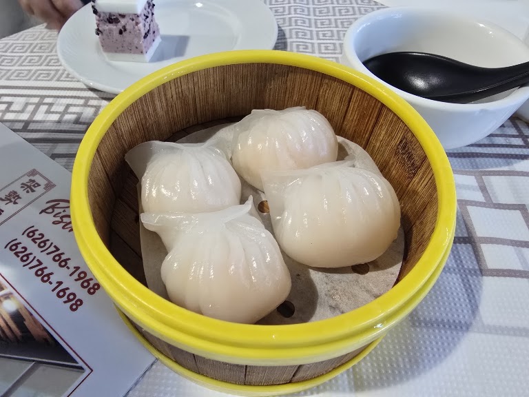 Sesame Ball Delight at Bistro 1968