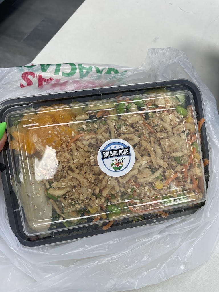 Balboa's Color at Balboa Poke