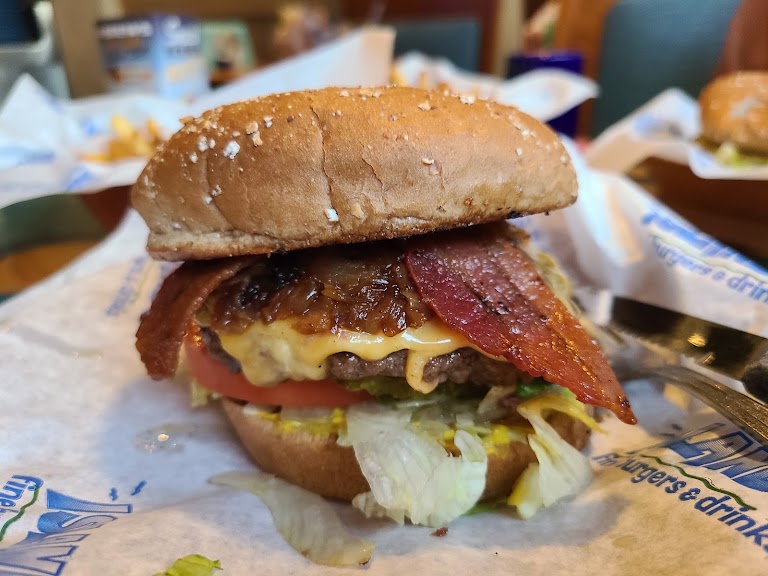 Kilauea at Islands Restaurant Burbank