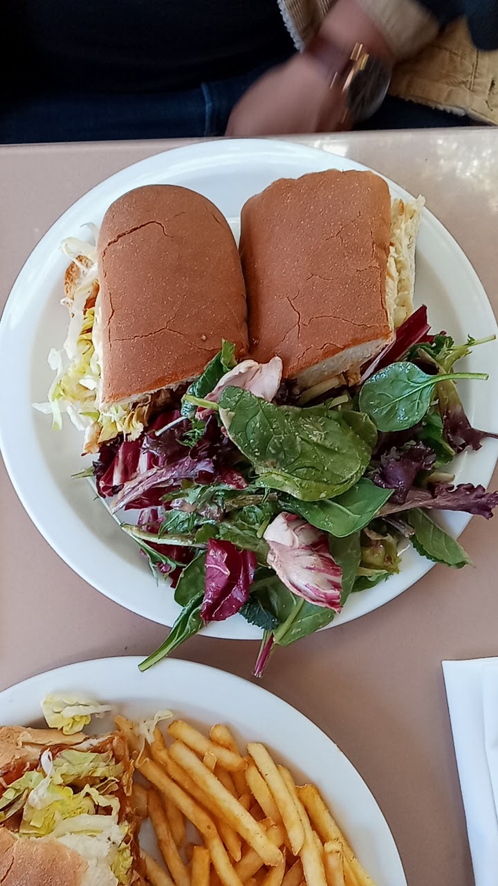 Ham & Swiss Omelette at Le Petit Jardin Cafe & Flowers