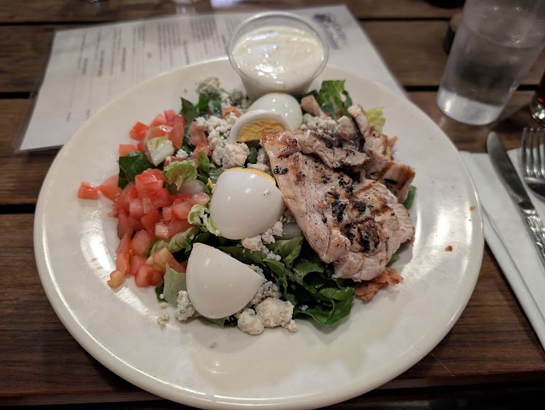 Chicken Cobb at Lucky Baldwin's Pub