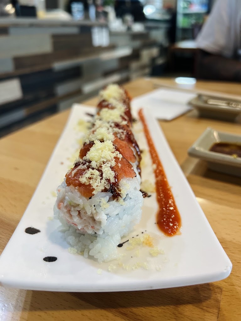 Jungle Tiger at J Sushi Whittier