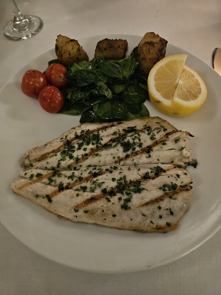 Salmone Arrosto at Il Cielo