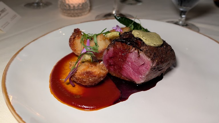 Beef Wellington at The Hobbit