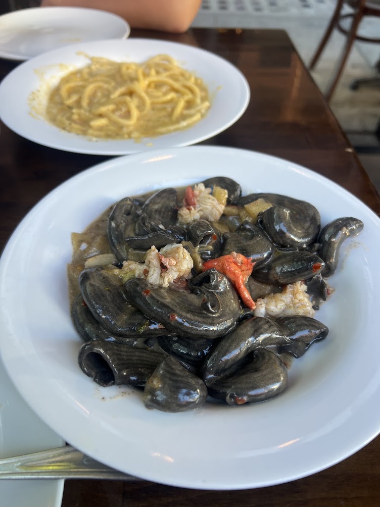 Squid Ink Lumache at Union Restaurant