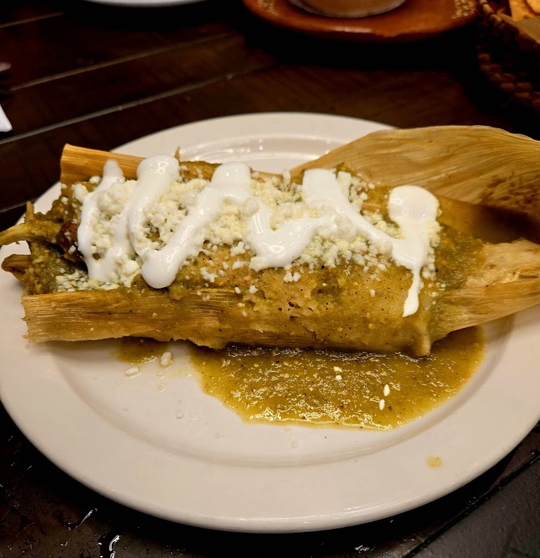 Chile Relleno at Sabroso! Mexican Grill