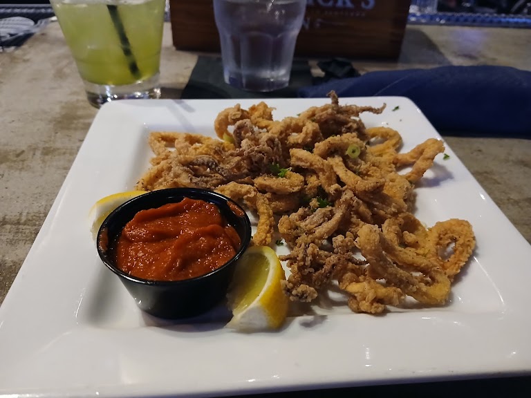Calamari at On The Thirty
