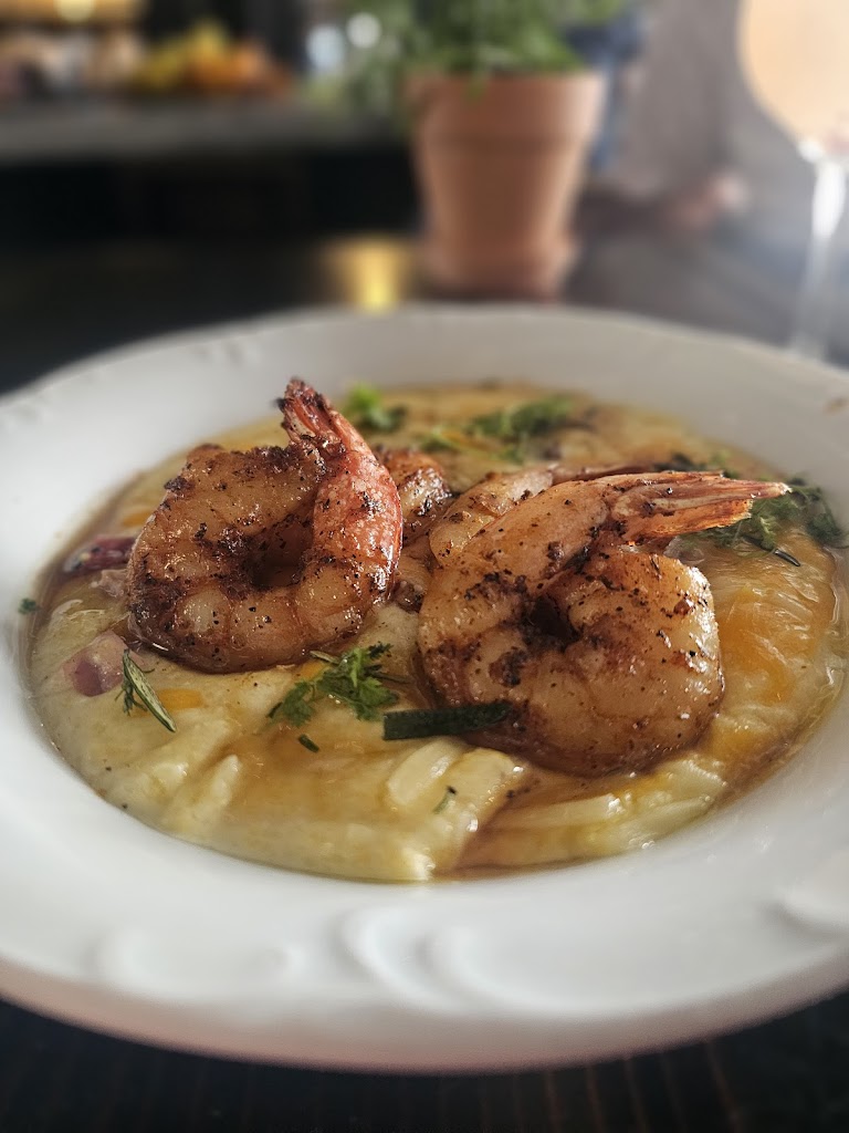 Shrimp & Grits at The Attic