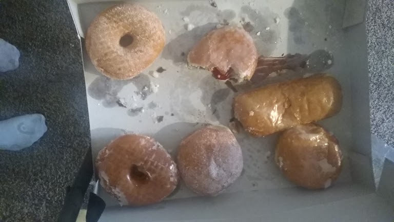 Old Fashioned Donuts at Yum Yum Donuts