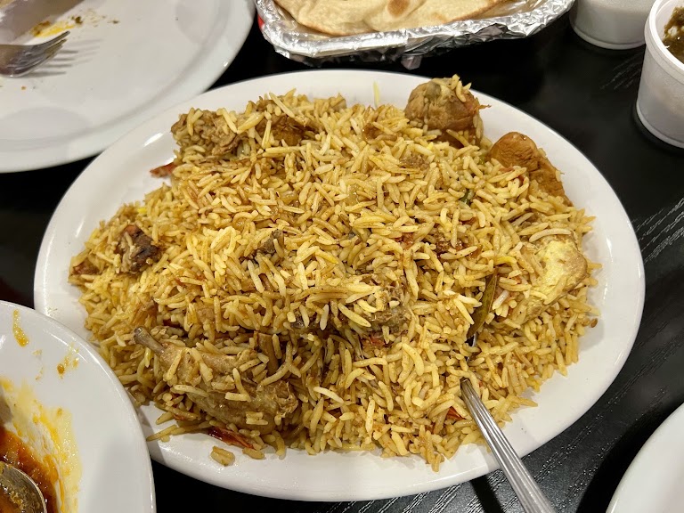 Chicken Biryani at Tawakal Halal Tandoori Restaurant
