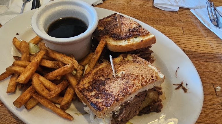French Toast Breakfast at The Kettle