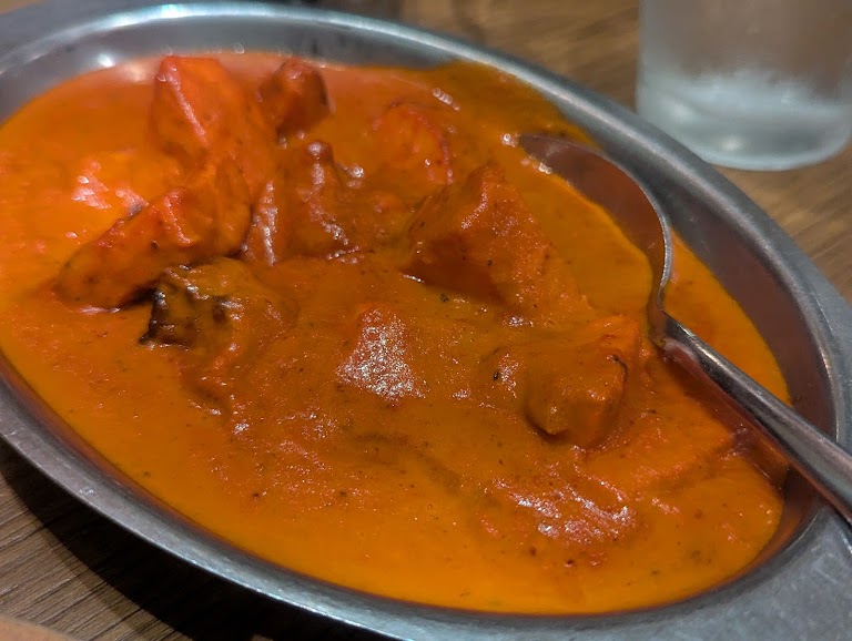 Chicken Coconut Curry at Anarkali