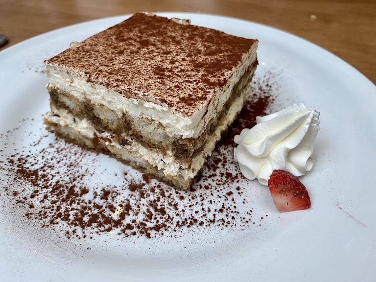 Tiramisù at Il Fornaio Irvine