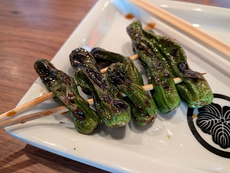 Kushiyaki Zucchini at Saijo - Los Angeles - Culver City