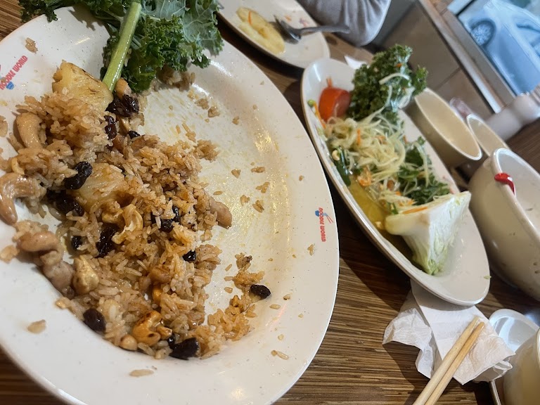 Thai Fried Rice at Noodle World