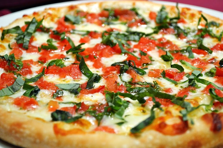 Margherita Pizza at Eddie's Italian Eatery