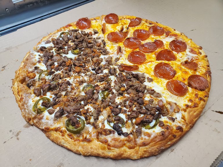 Pizzas Al Gusto at Asada Pizza