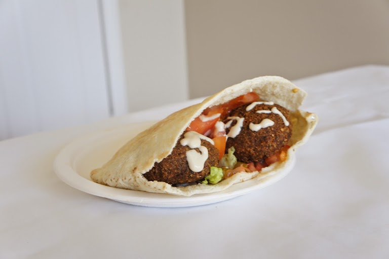 Beef Shawarma Wrap at Georgie's Mediterranean Cuisine
