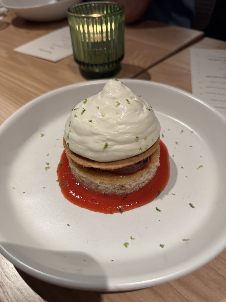 Tartare of Raw and Roasted Tomato at firstborn