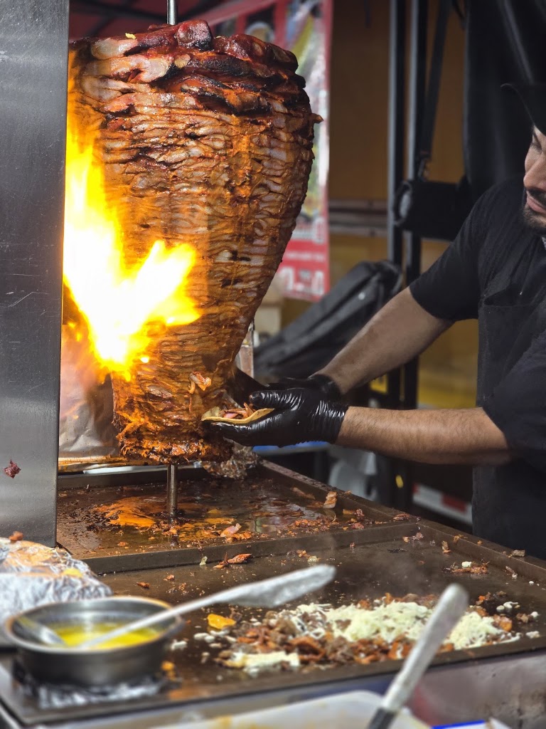 Extra Meat at Angel's Tijuana Tacos