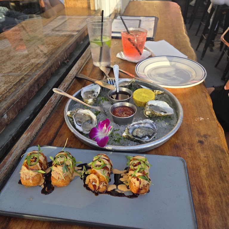Calamari at The Venice Whaler