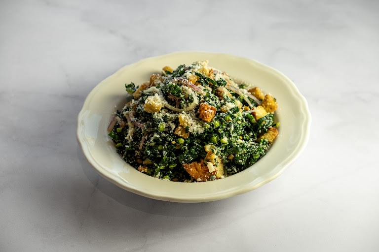 Black Kale Salad at Superba Food + Bread