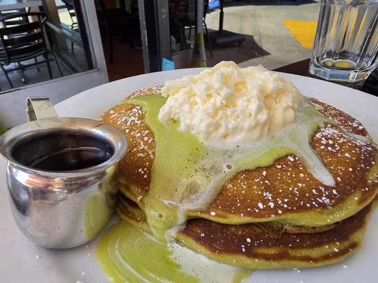 Green Tea Monster at Bea Bea's