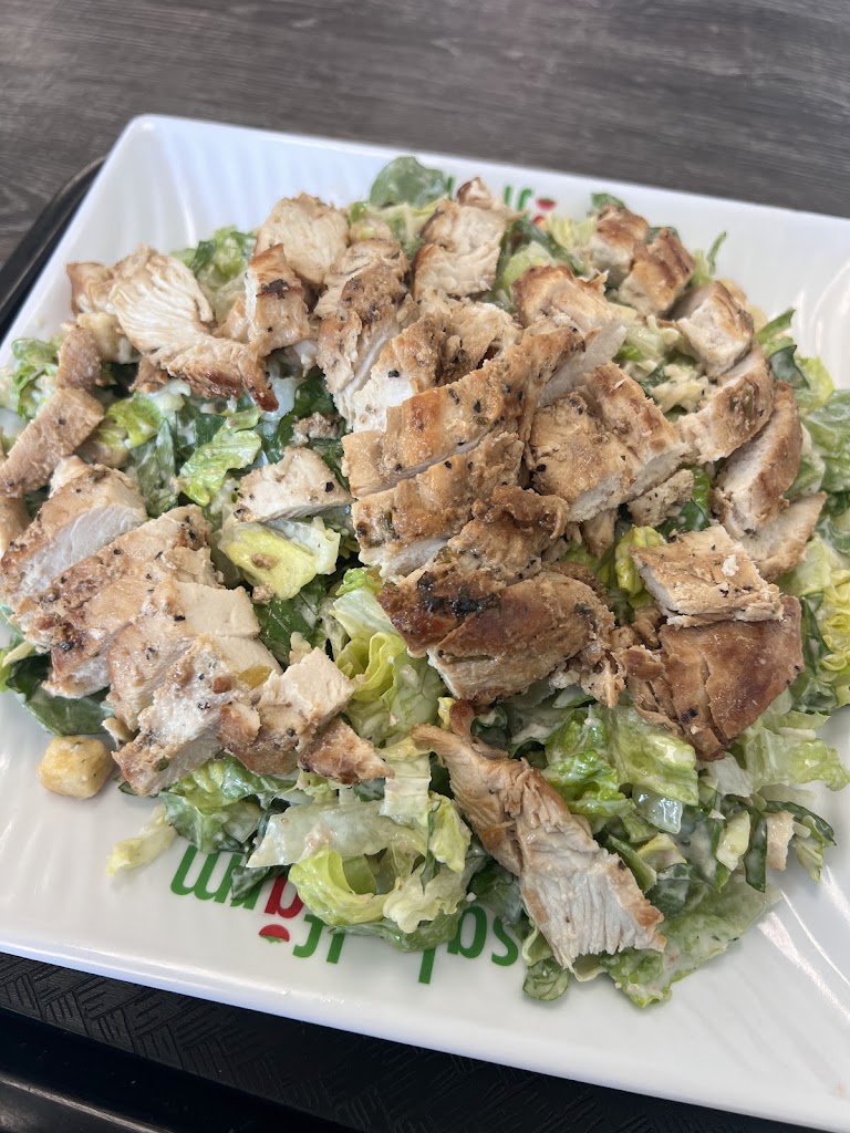 BBQ Chicken Salad at Salad Farm Vernon