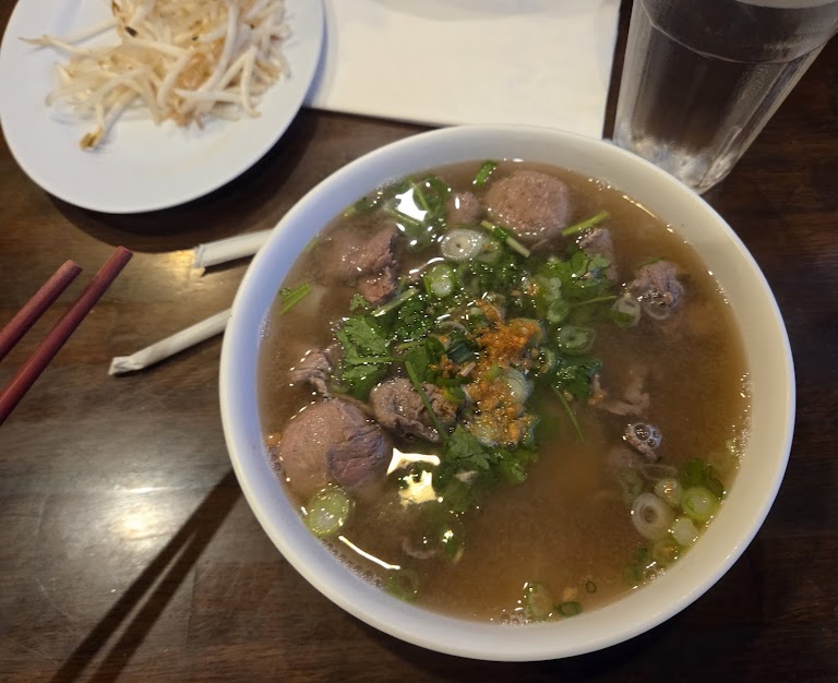 Fish Noodle Soup at Phnom Penh Noodle Shack