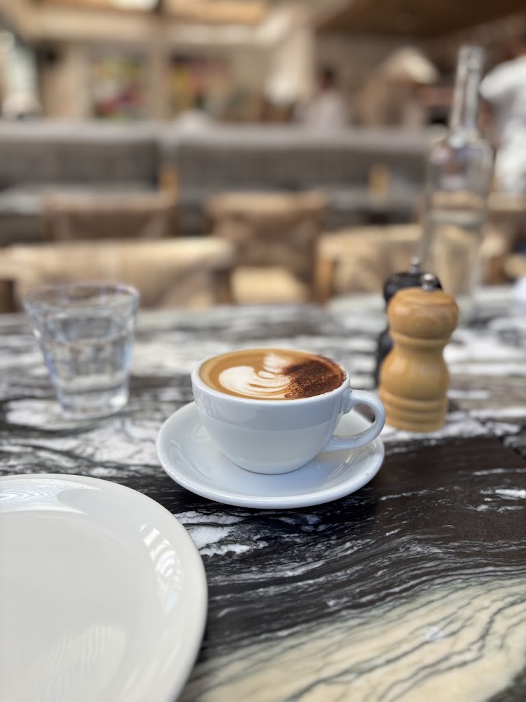 Filtered Coffee at Great White