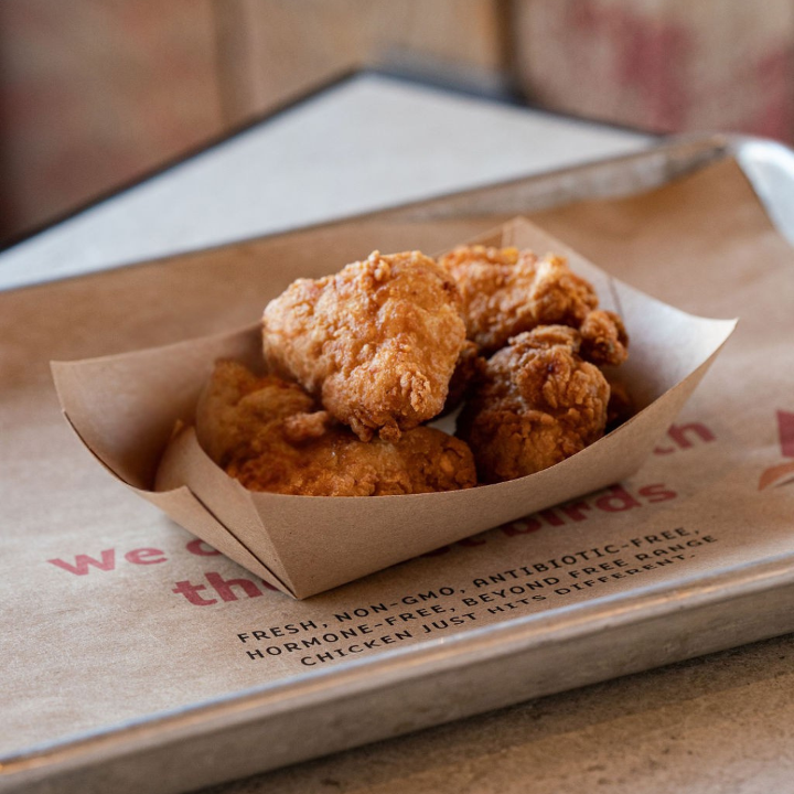 Bone-in Fried Chicken at The Crack Shack
