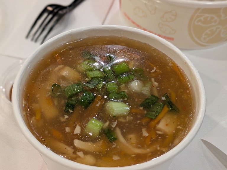 Taiwanese Beef Noodle Soup at BaFang Dumpling